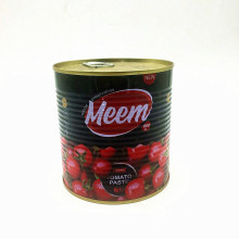 prix bas grande remise sur la vente 400 8000g facile à ouvrir 28-30% brix pâte de tomate fraîche, ketchup de tomate, purée de tomate